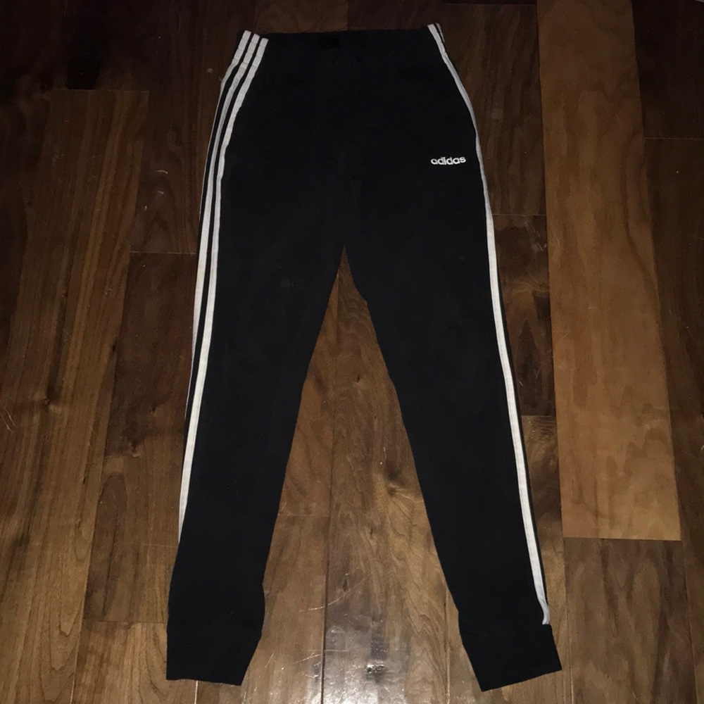 Adidas joggers.